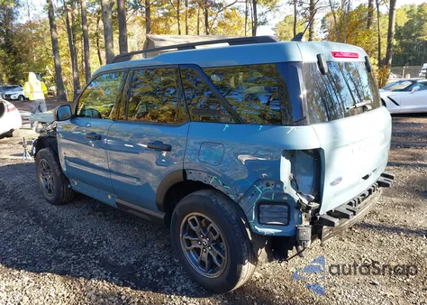 2021 Ford Bronco Sport Big Bend from USA, damaged, VIN 3FMCR9B66MRB24574